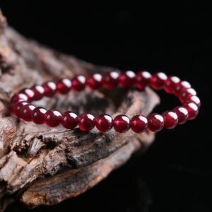 1_bb816f49-64f0-46a0-b0e9-aebd54d87465.jpg Red Garnet Stone Bracelet - Reignite Your Passion & Love