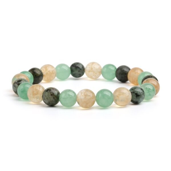 IMG_3333-1.jpg Triple Prosperity Bracelet - Citrine, Green Aventurine, Turquoise