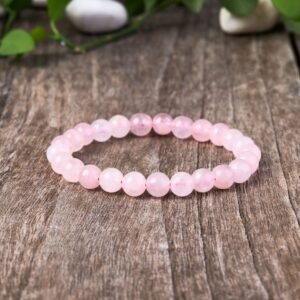 RoseQuartzLoveBracelet-Inspire_AttractLove-02-1.jpg Rose Quartz Love Bracelet - Inspire & Attract Love