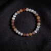 LuckyMoya Sunset Cat's Eye Feng Shui Bracelet | Warm Earthy Tones for Balance & Good Luck