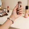 LuckyMoya Ocean Jasper & Agate Energy Bracelet with Mother of Pearl Accent