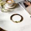 Image29 LuckyMoya Natural Sandalwood & Jade Energy Bracelet with Gourd Charm