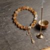 Image56 LuckyMoya Natural Citrine Abundance Bracelet with Gold Gourd Charms
