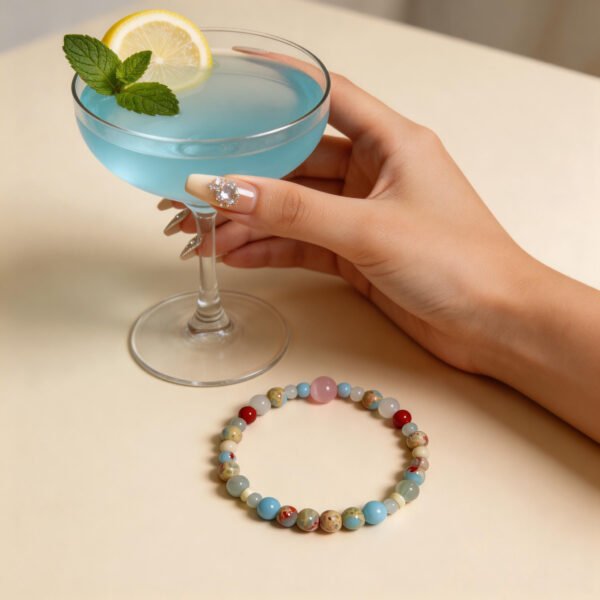 LuckyMoya "Spring Serenity" Feng Shui Bracelet | Boost Your Calm & Positive Energy