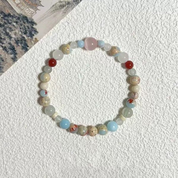 LuckyMoya "Spring Serenity" Feng Shui Bracelet | Boost Your Calm & Positive Energy