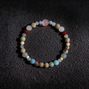LuckyMoya "Spring Serenity" Feng Shui Bracelet | Boost Your Calm & Positive Energy