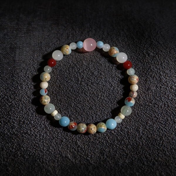 LuckyMoya "Spring Serenity" Feng Shui Bracelet | Boost Your Calm & Positive Energy