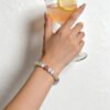 LuckyMoya Cat's Eye Stone Feng Shui Bracelet | Calming Energy & Balance Crystal Jewelry