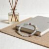 LuckyMoya Cat's Eye Stone Feng Shui Bracelet | Calming Energy & Balance Crystal Jewelry
