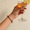 LuckyMoya Cat's Eye Aura Protection Bracelet | Gentle Calm & Grounding Vibes