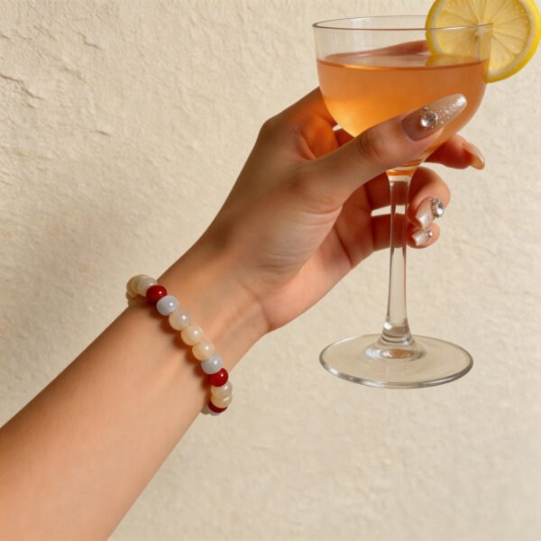 LuckyMoya Cat's Eye Aura Protection Bracelet | Gentle Calm & Grounding Vibes